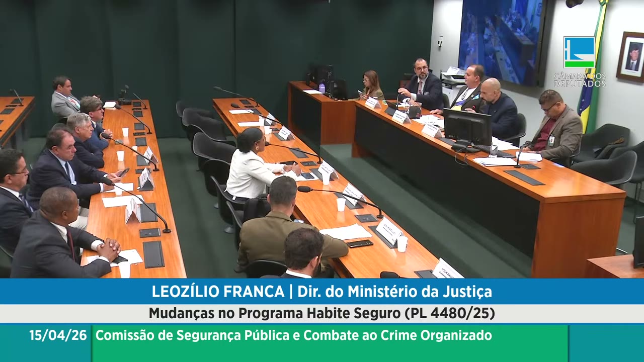 Vídeo do evento em 2:22:30