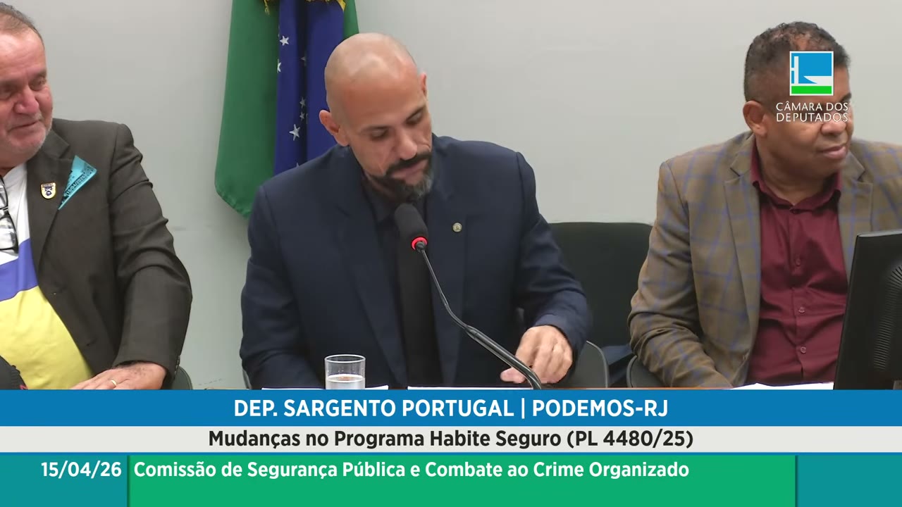 Vídeo do evento em 2:33:05
