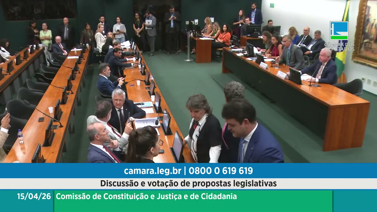 Vídeo do evento em 16:45