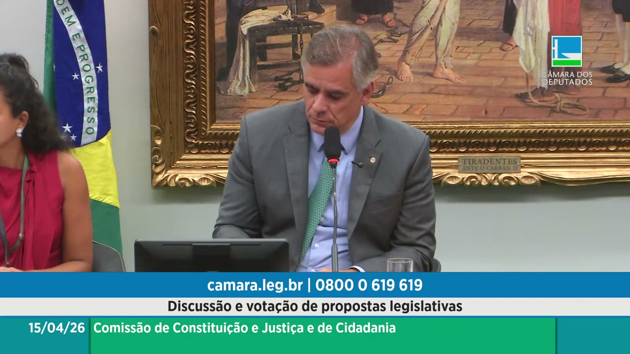 Vídeo do evento em 1:40:21