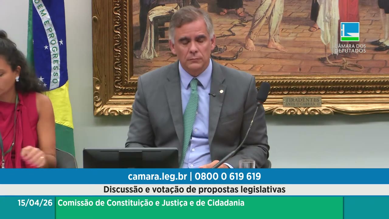 Vídeo do evento em 1:41:26