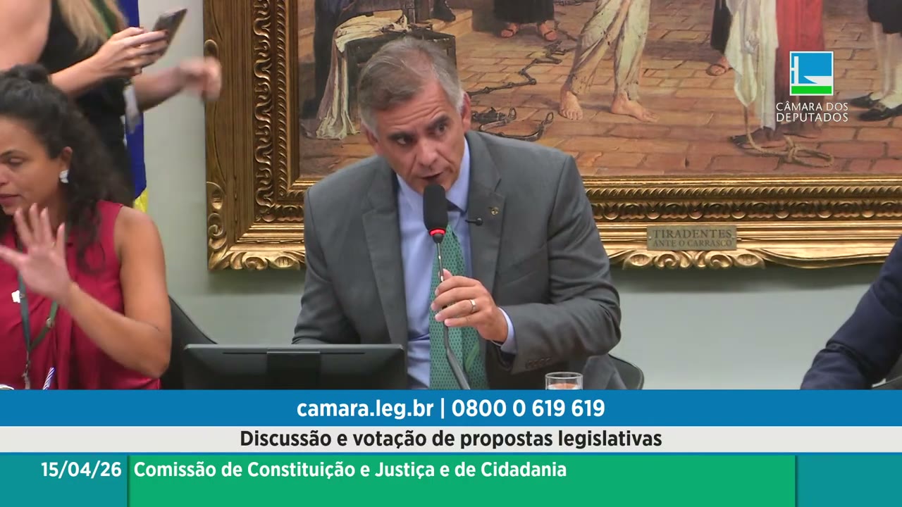 Vídeo do evento em 2:10:27