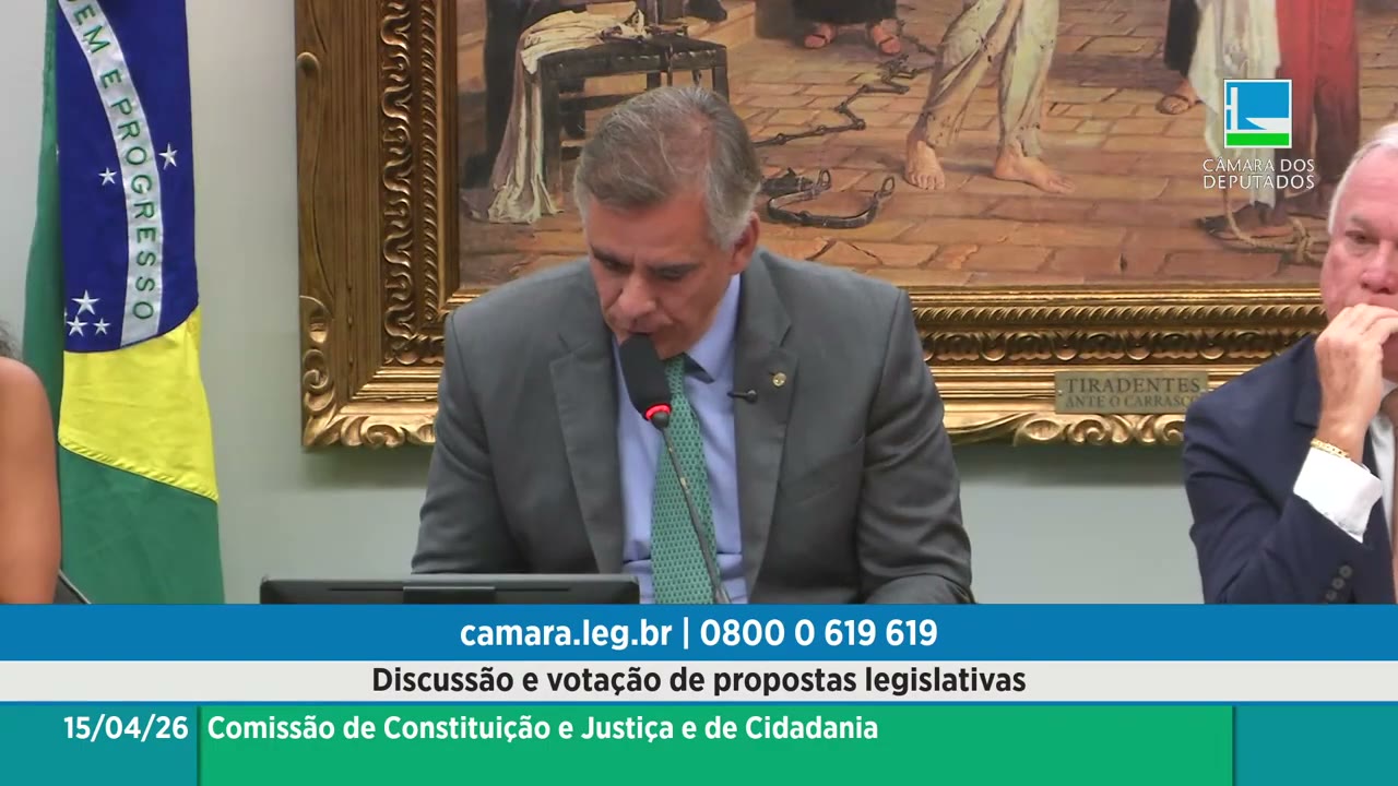 Vídeo do evento em 2:43:33