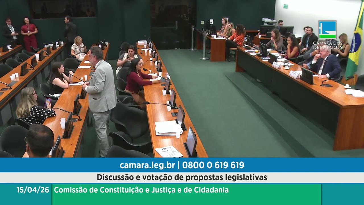 Vídeo do evento em 2:48:45