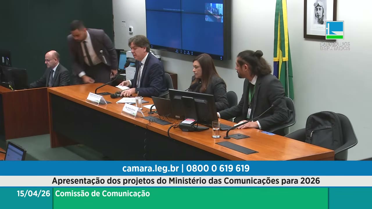 Vídeo do evento em 4:00