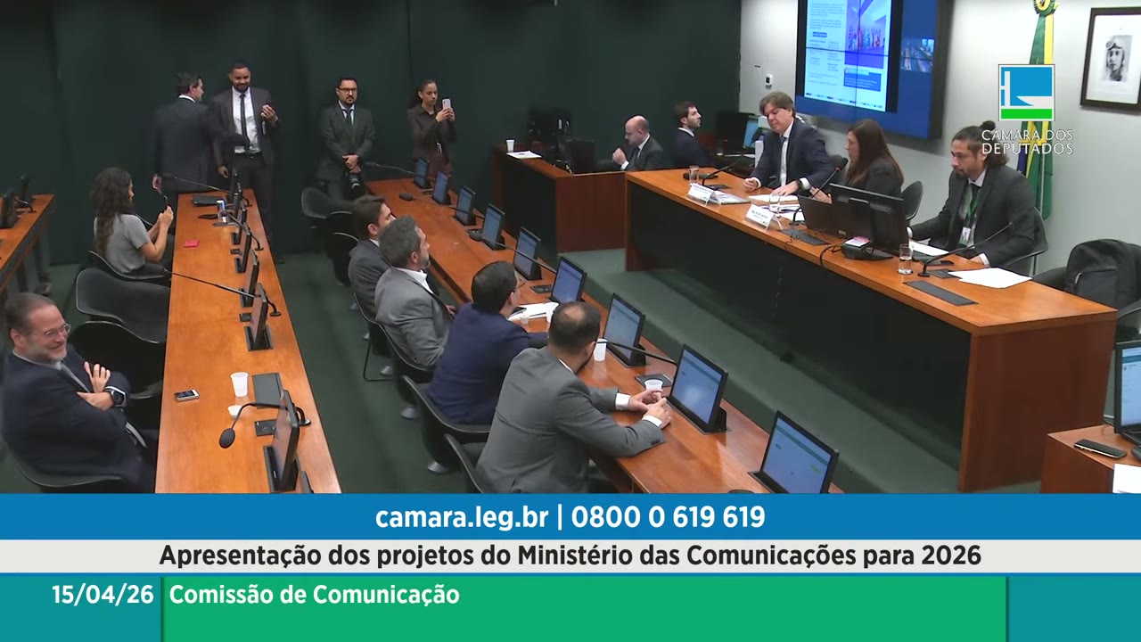 Vídeo do evento em 46:28
