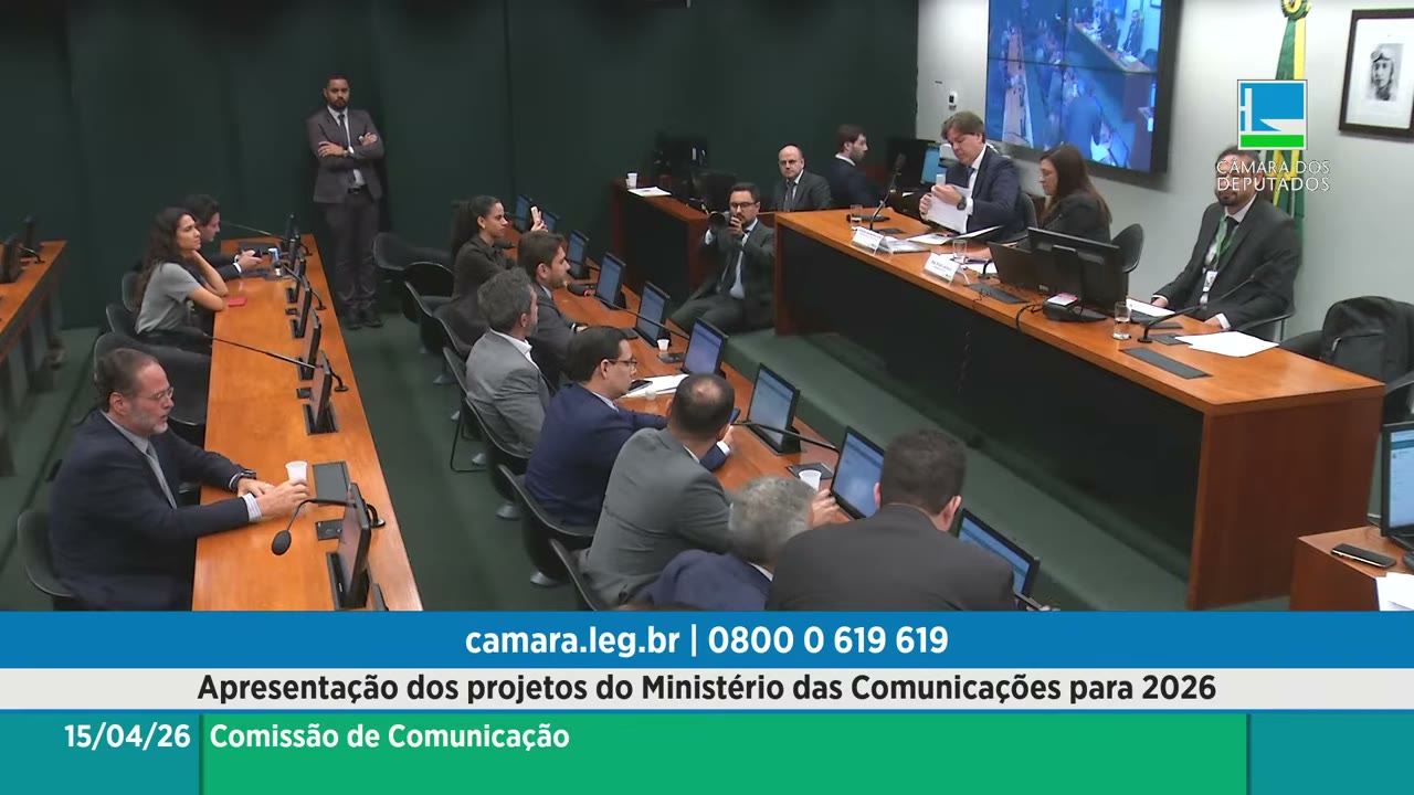 Vídeo do evento em 47:42