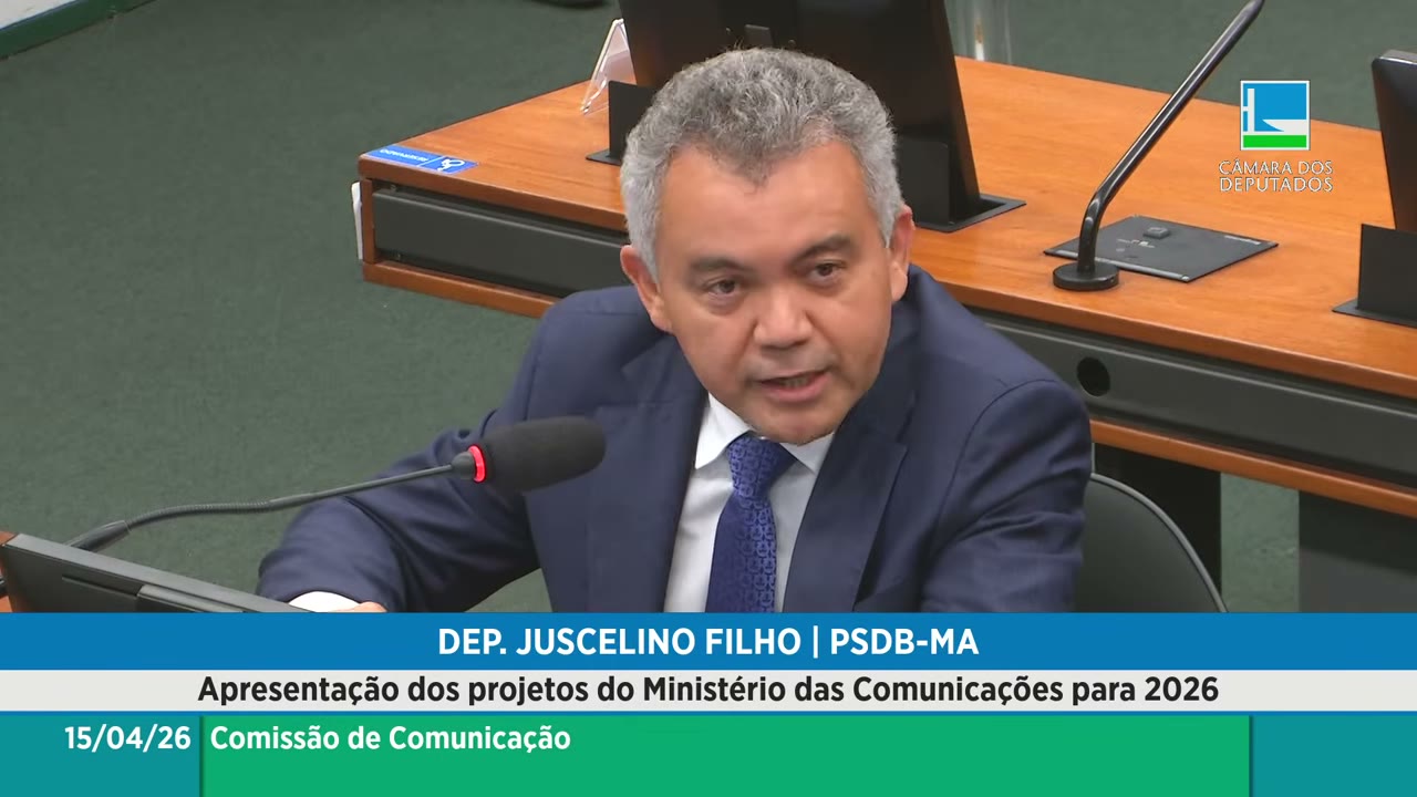 Vídeo do evento em 54:06
