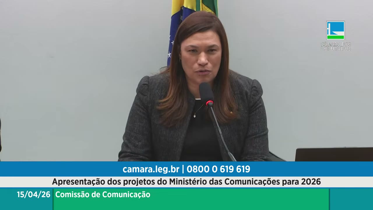 Vídeo do evento em 1:04:20