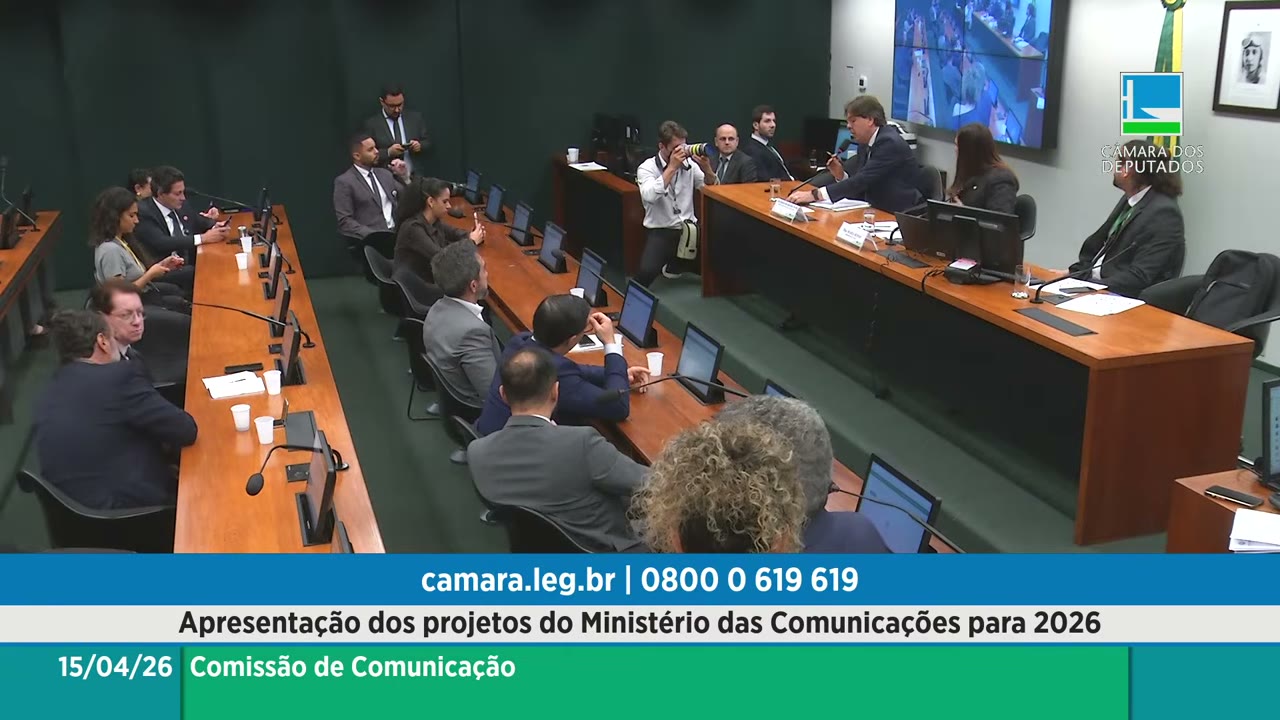 Vídeo do evento em 1:06:34