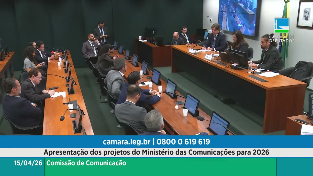 Vídeo do evento em 1:08:29