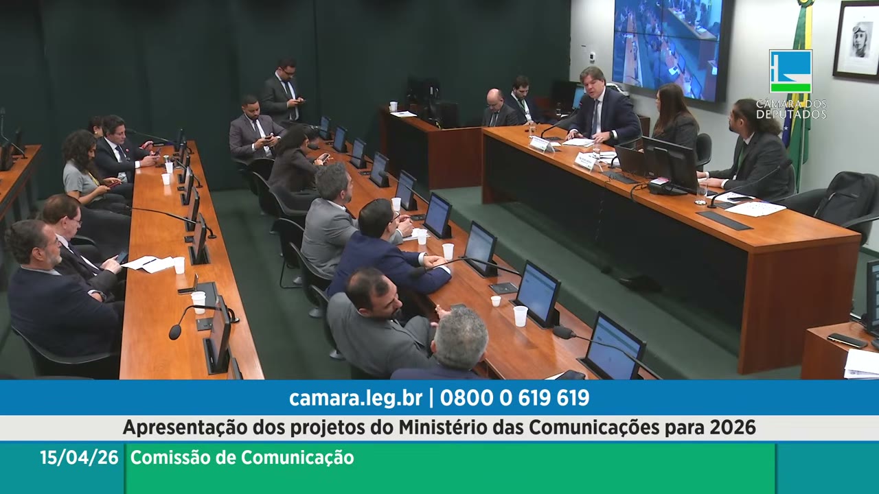 Vídeo do evento em 1:09:45
