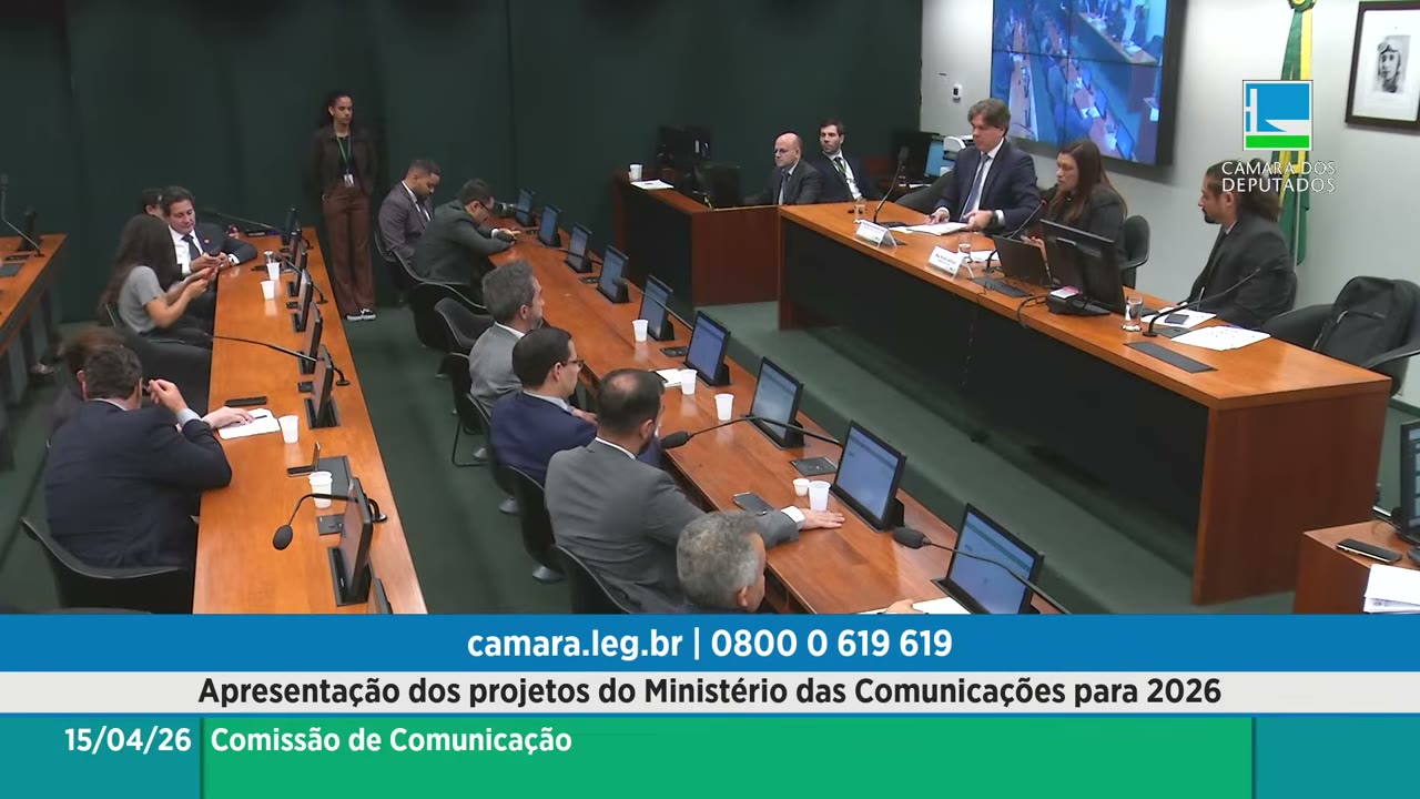 Vídeo do evento em 1:14:04