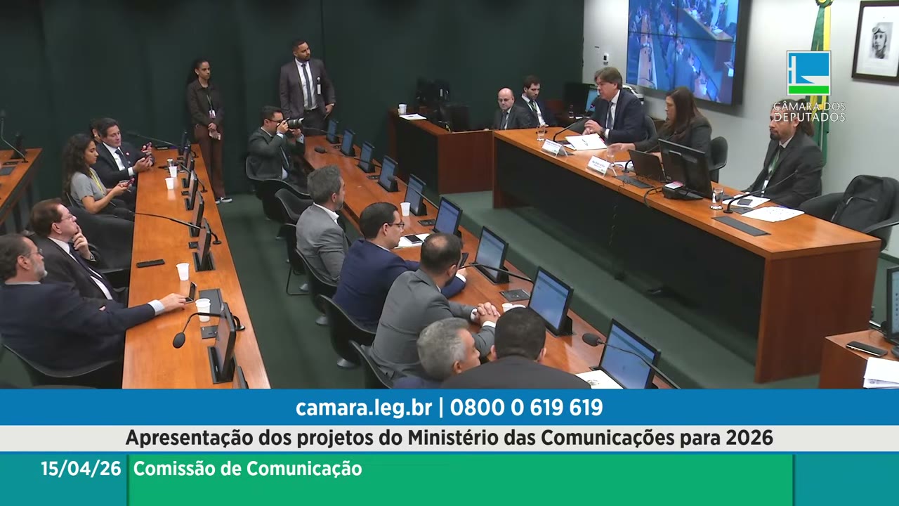 Vídeo do evento em 1:16:16