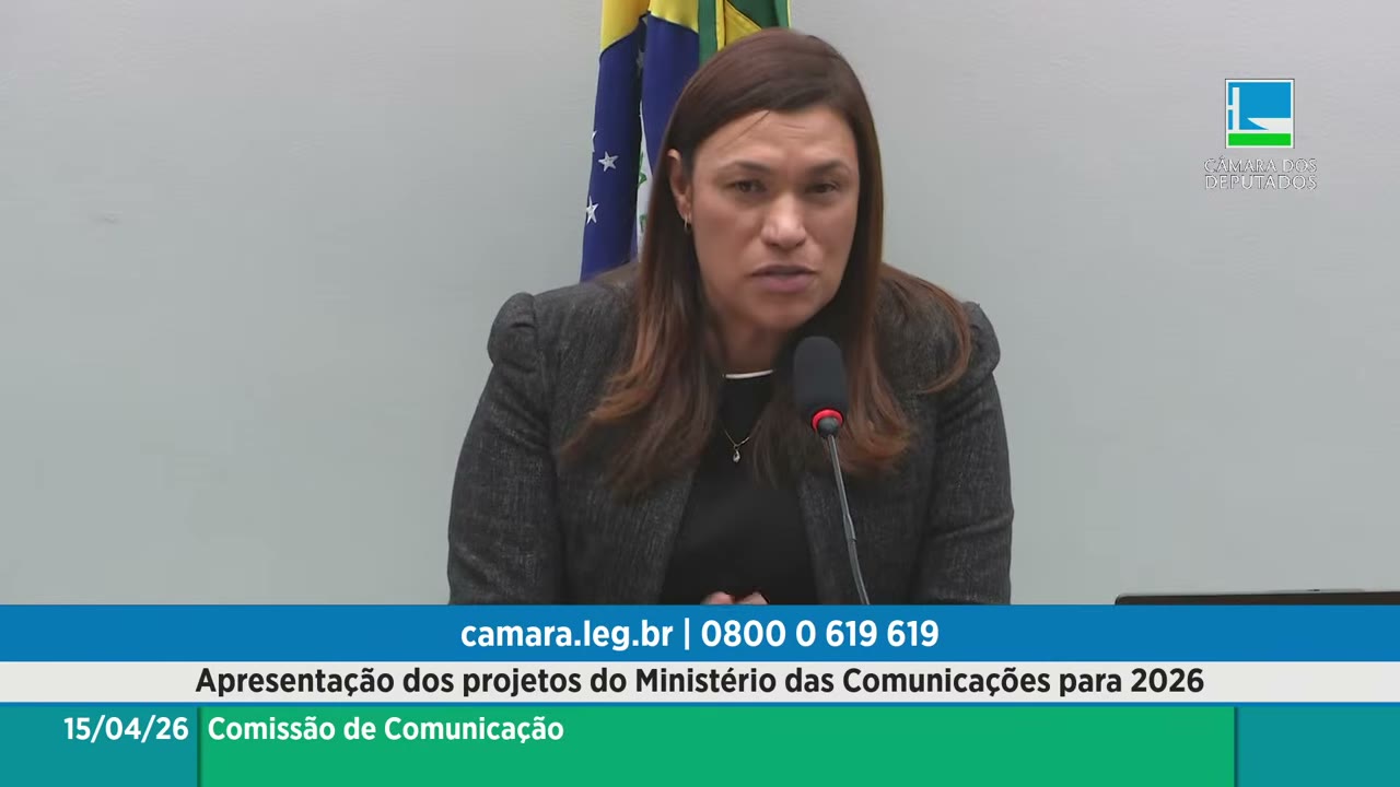 Vídeo do evento em 1:18:48