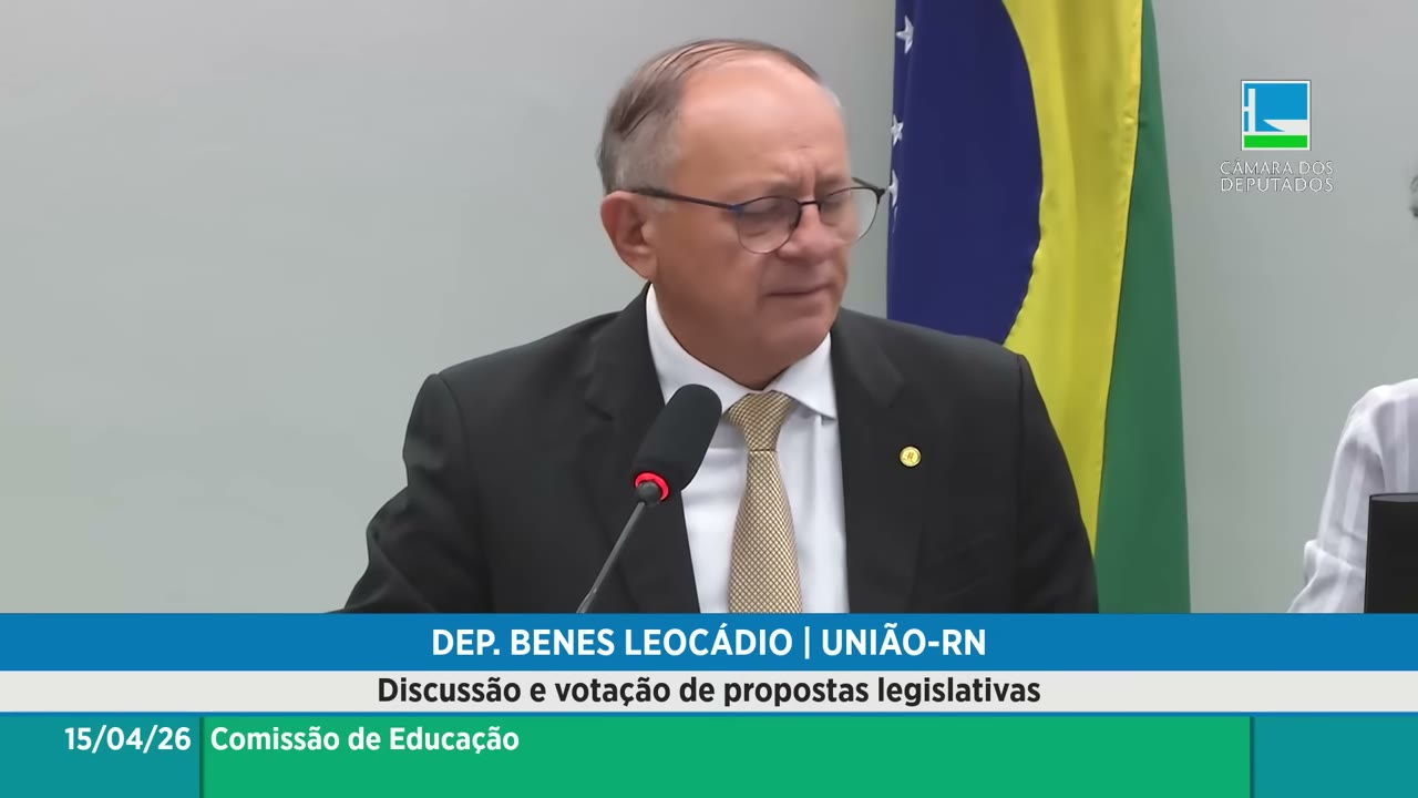Vídeo do evento em 28:54