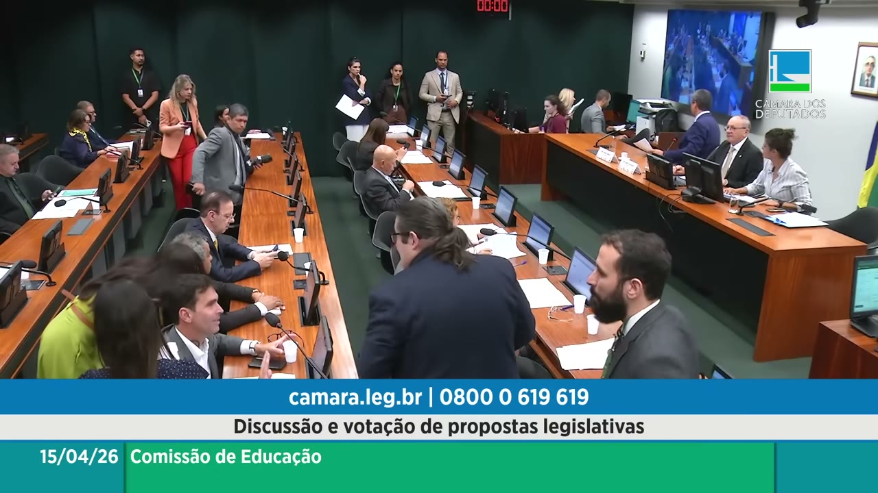 Vídeo do evento em 40:13