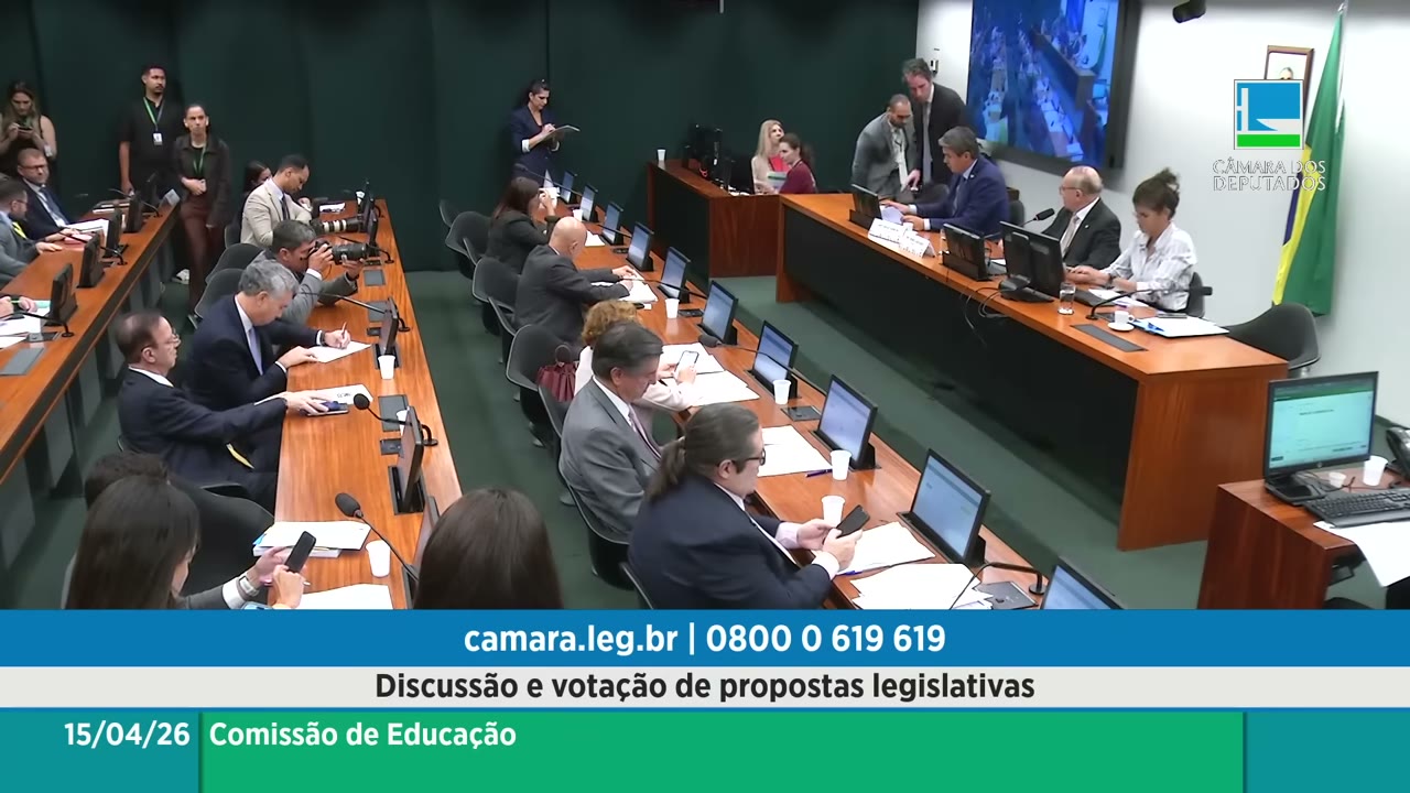 Vídeo do evento em 53:24