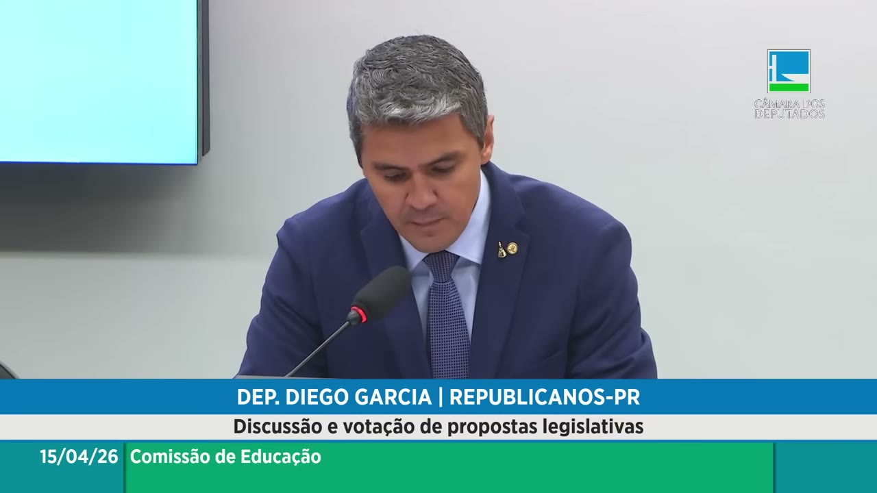 Vídeo do evento em 54:15
