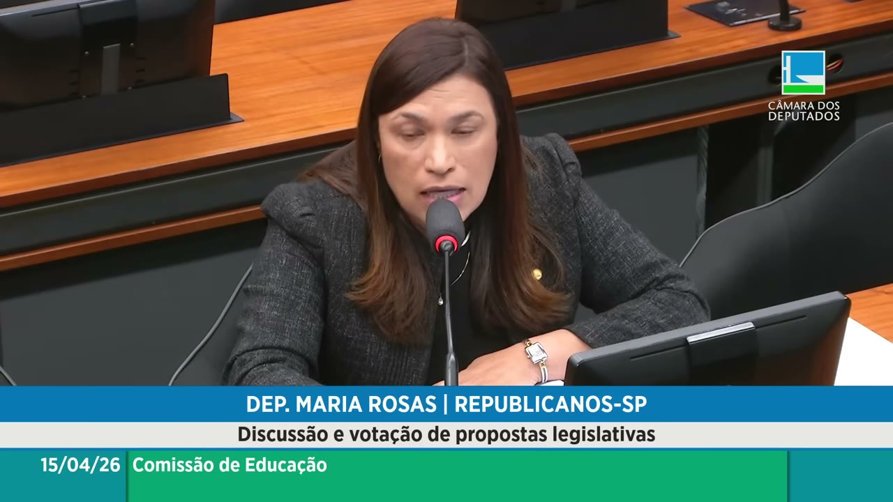 Vídeo do evento em 1:04:46