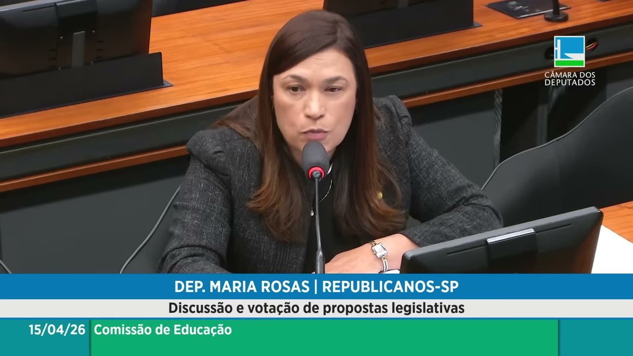 Vídeo do evento em 1:05:02