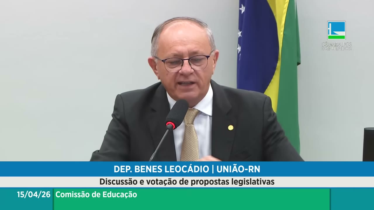 Vídeo do evento em 1:07:12