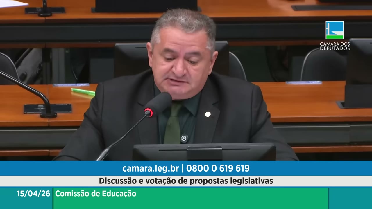 Vídeo do evento em 1:07:28