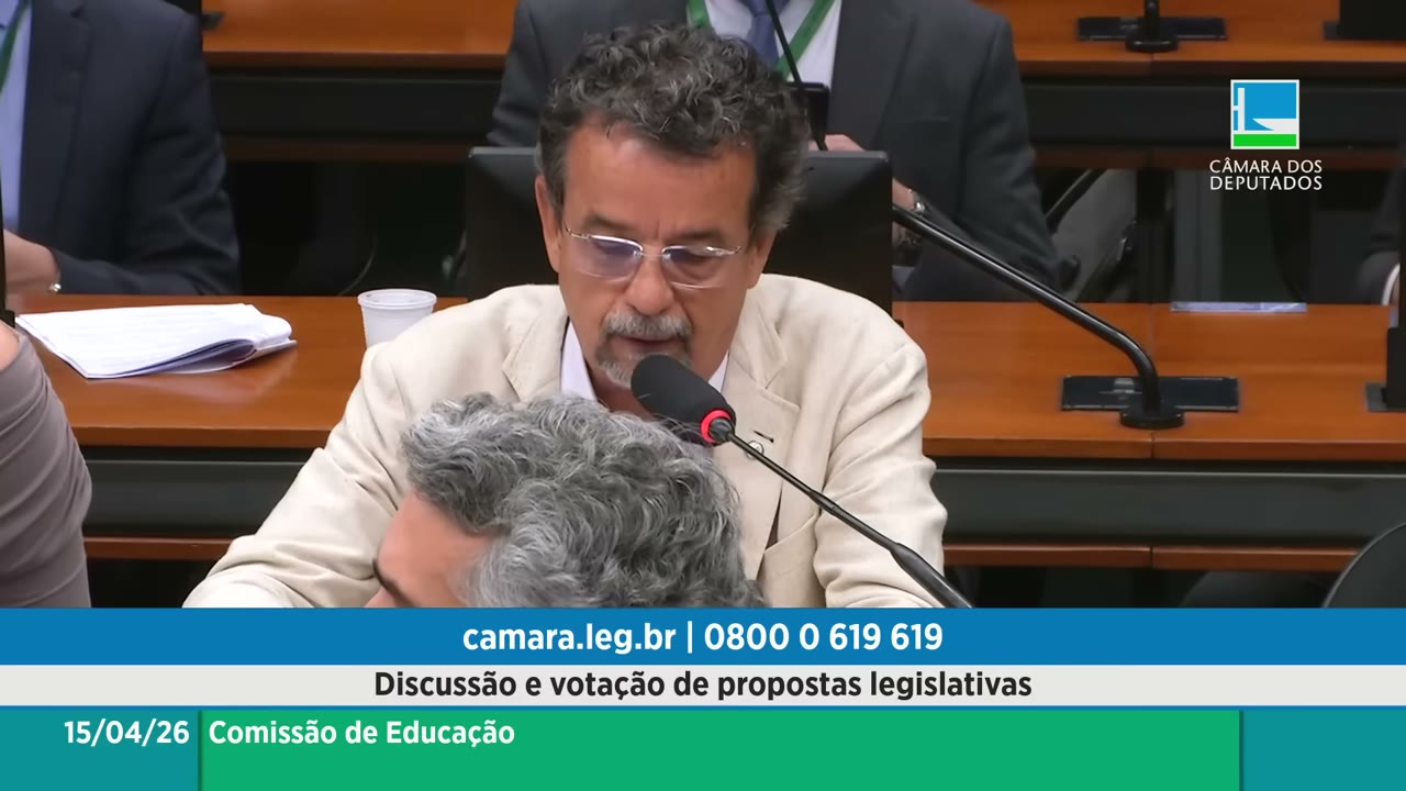 Vídeo do evento em 1:18:46