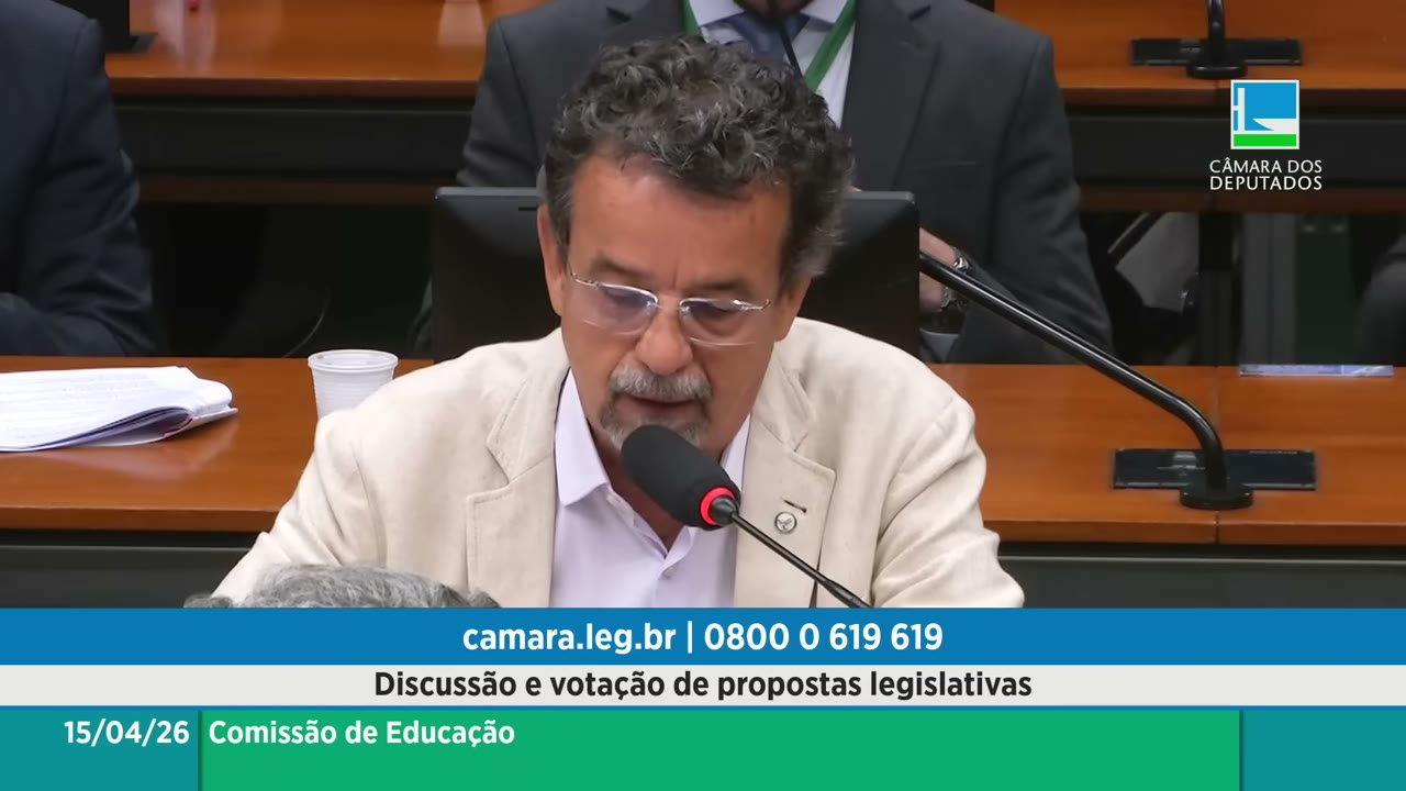 Vídeo do evento em 1:19:22