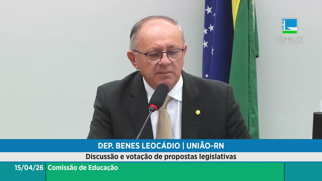 Vídeo do evento em 1:25:33