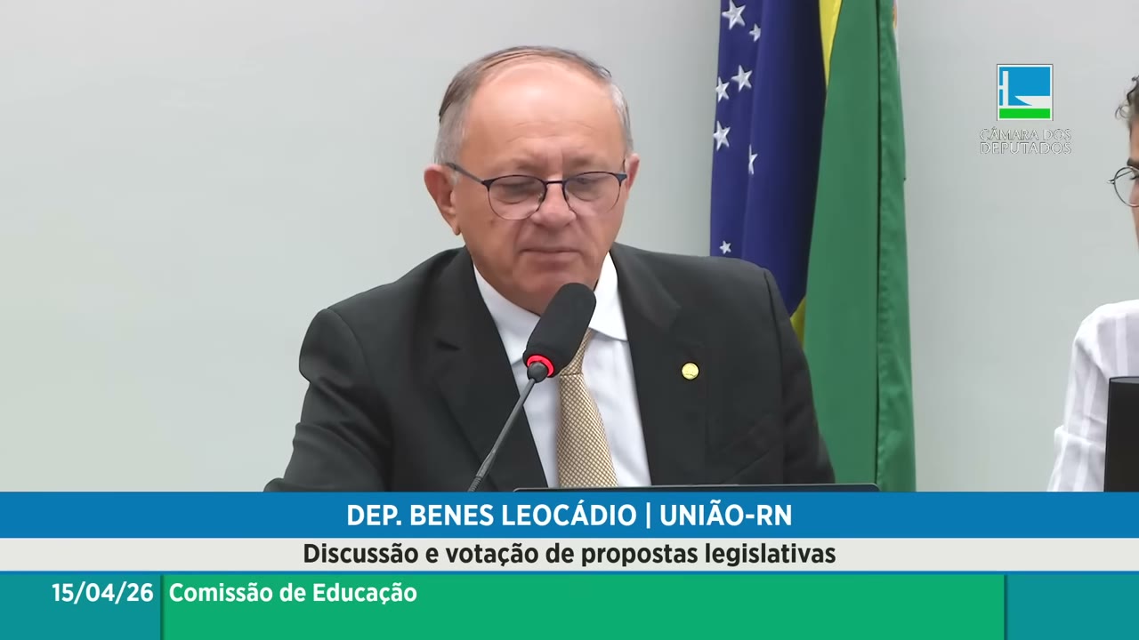 Vídeo do evento em 1:35:02