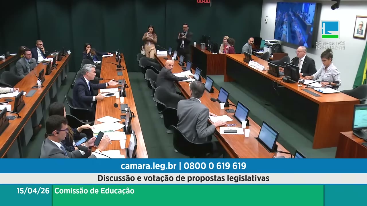 Vídeo do evento em 1:39:58