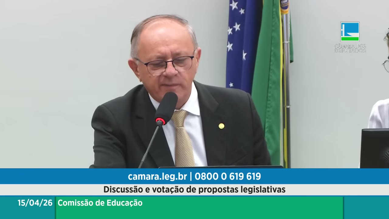 Vídeo do evento em 1:40:21