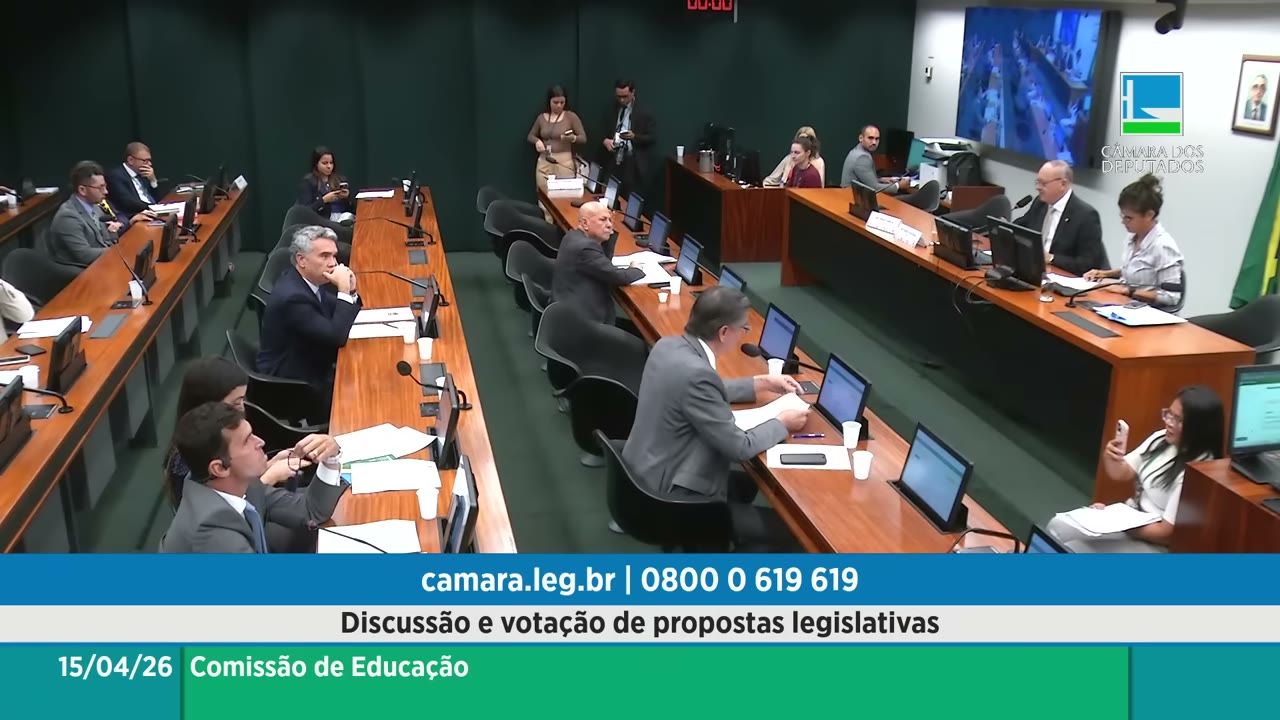 Vídeo do evento em 1:40:34