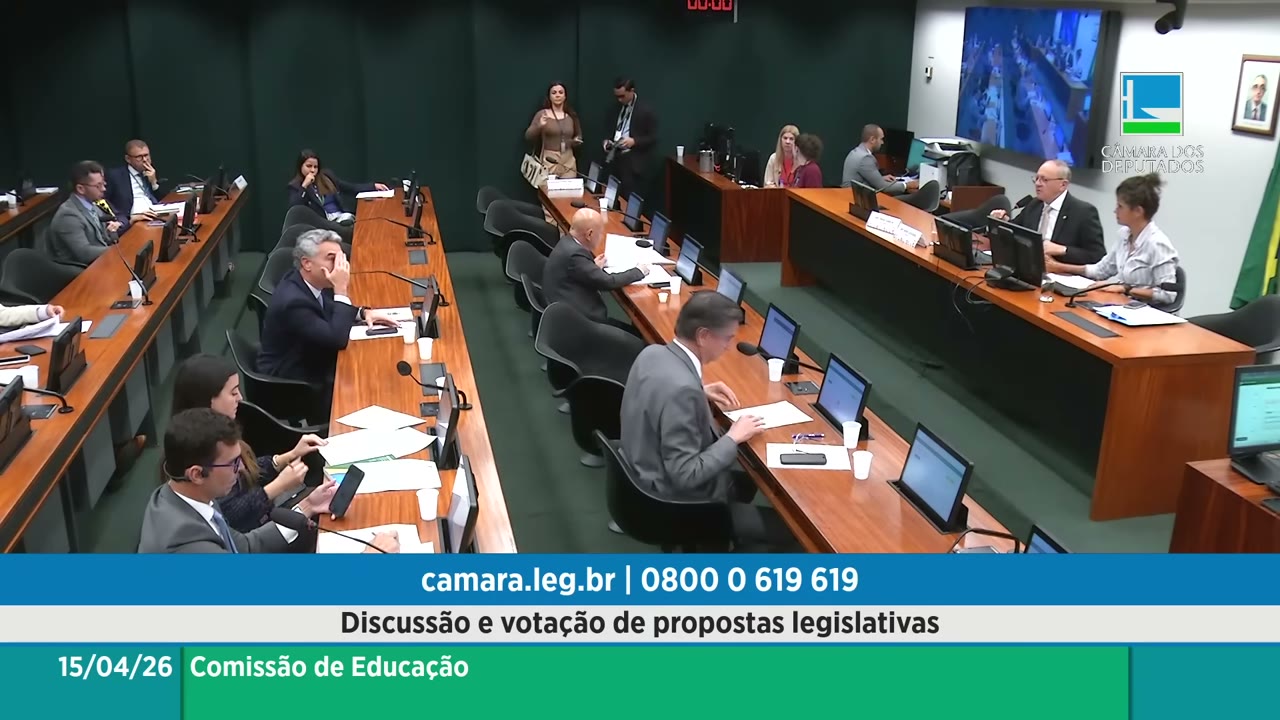 Vídeo do evento em 1:40:56