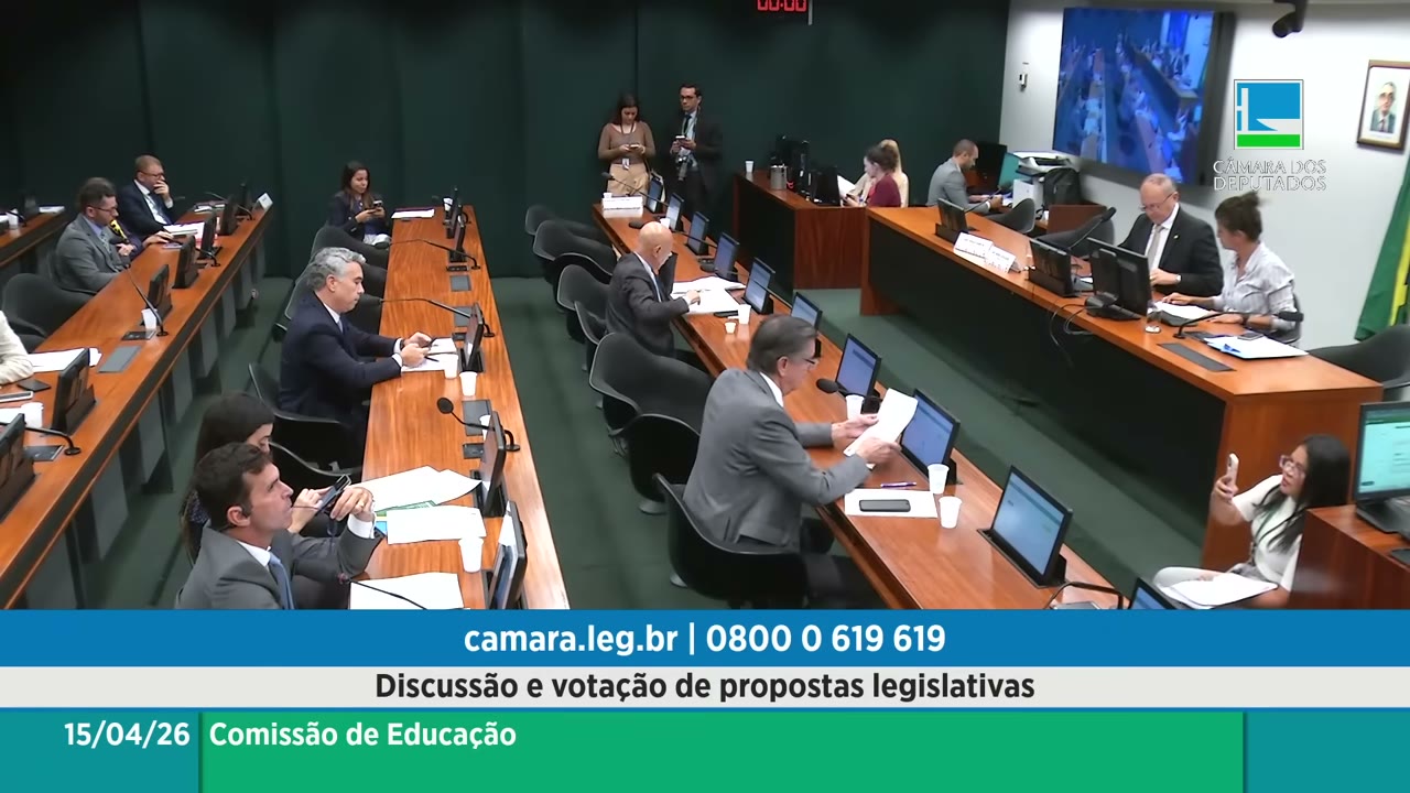 Vídeo do evento em 1:41:26