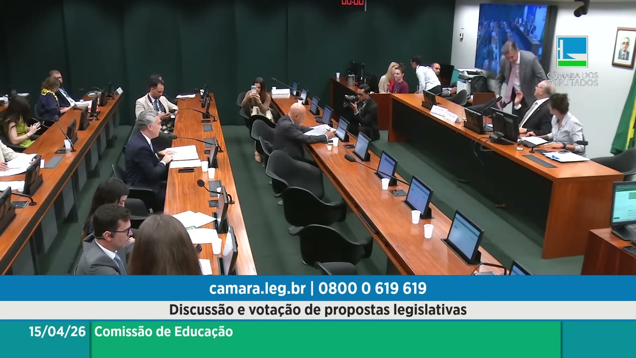Vídeo do evento em 1:45:38