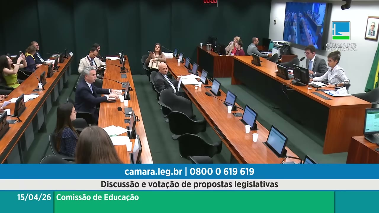Vídeo do evento em 1:49:20