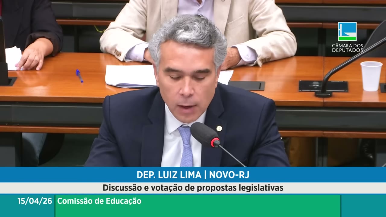 Vídeo do evento em 1:50:16