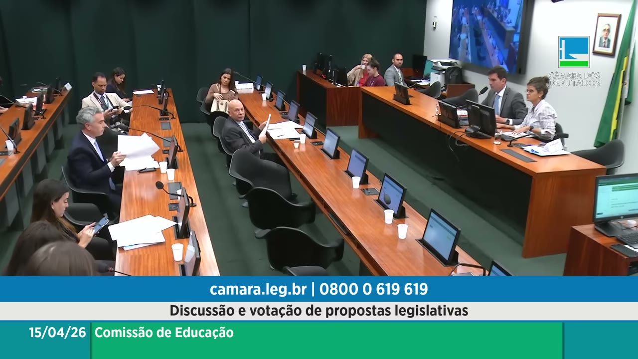 Vídeo do evento em 1:53:34