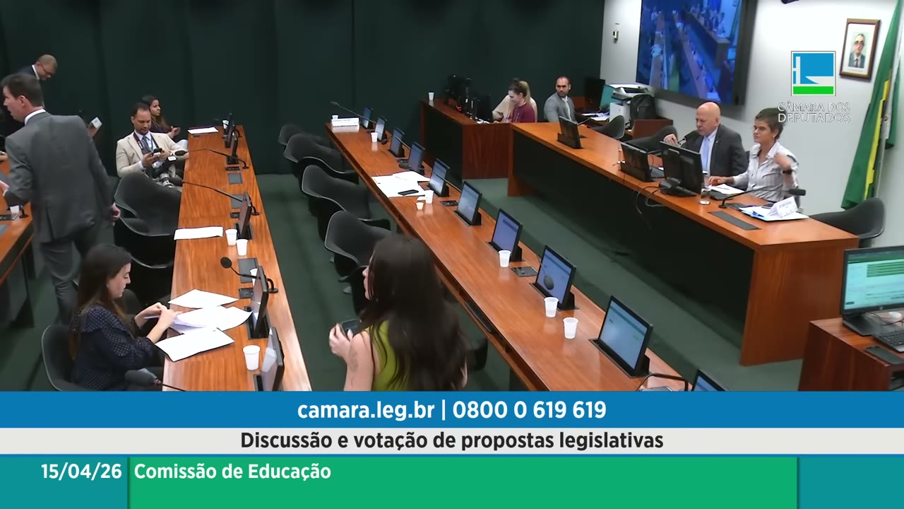 Vídeo do evento em 1:54:33