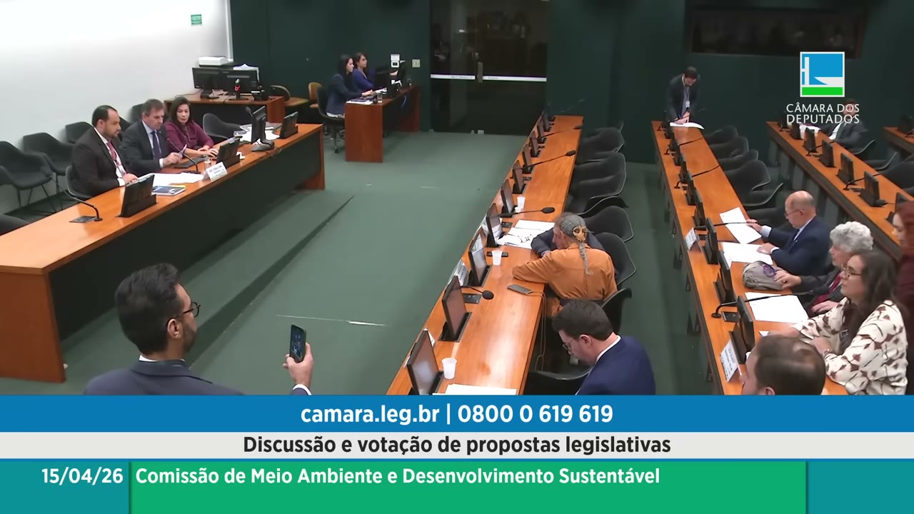 Vídeo do evento em 15:14