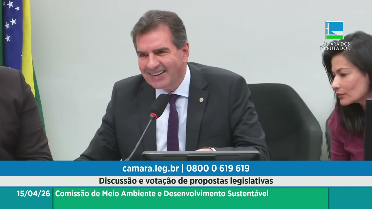 Vídeo do evento em 16:45