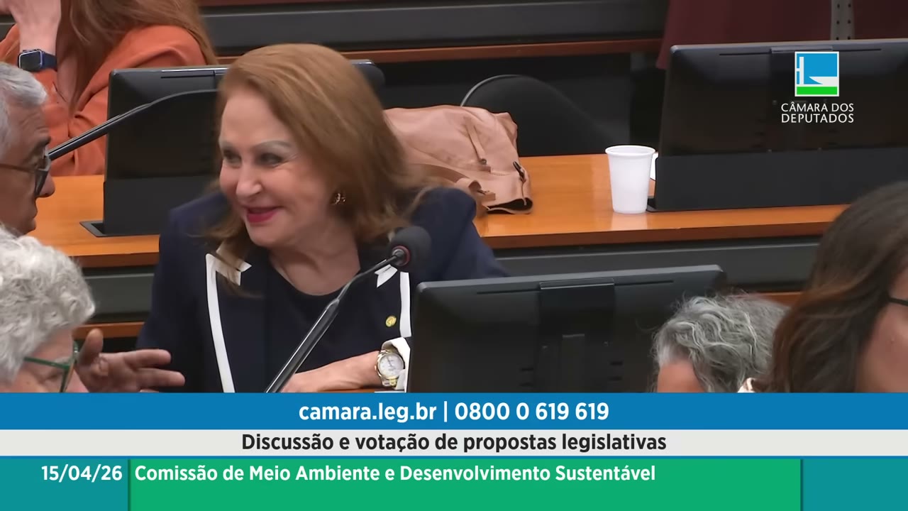 Vídeo do evento em 16:56