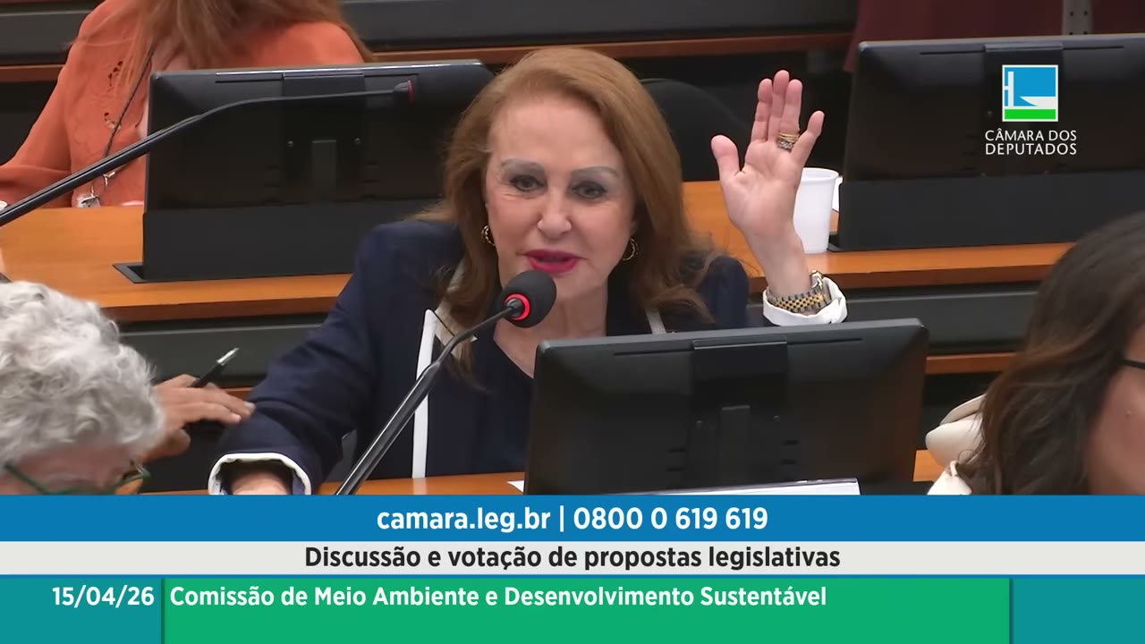 Vídeo do evento em 17:01