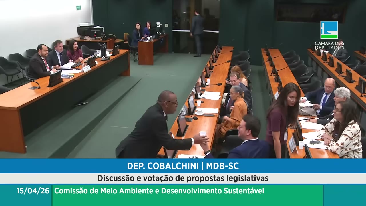 Vídeo do evento em 17:13