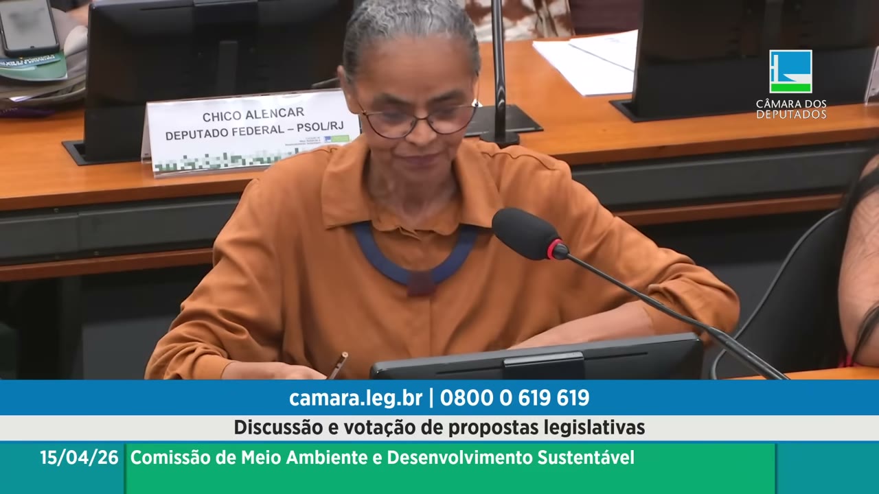 Vídeo do evento em 25:02