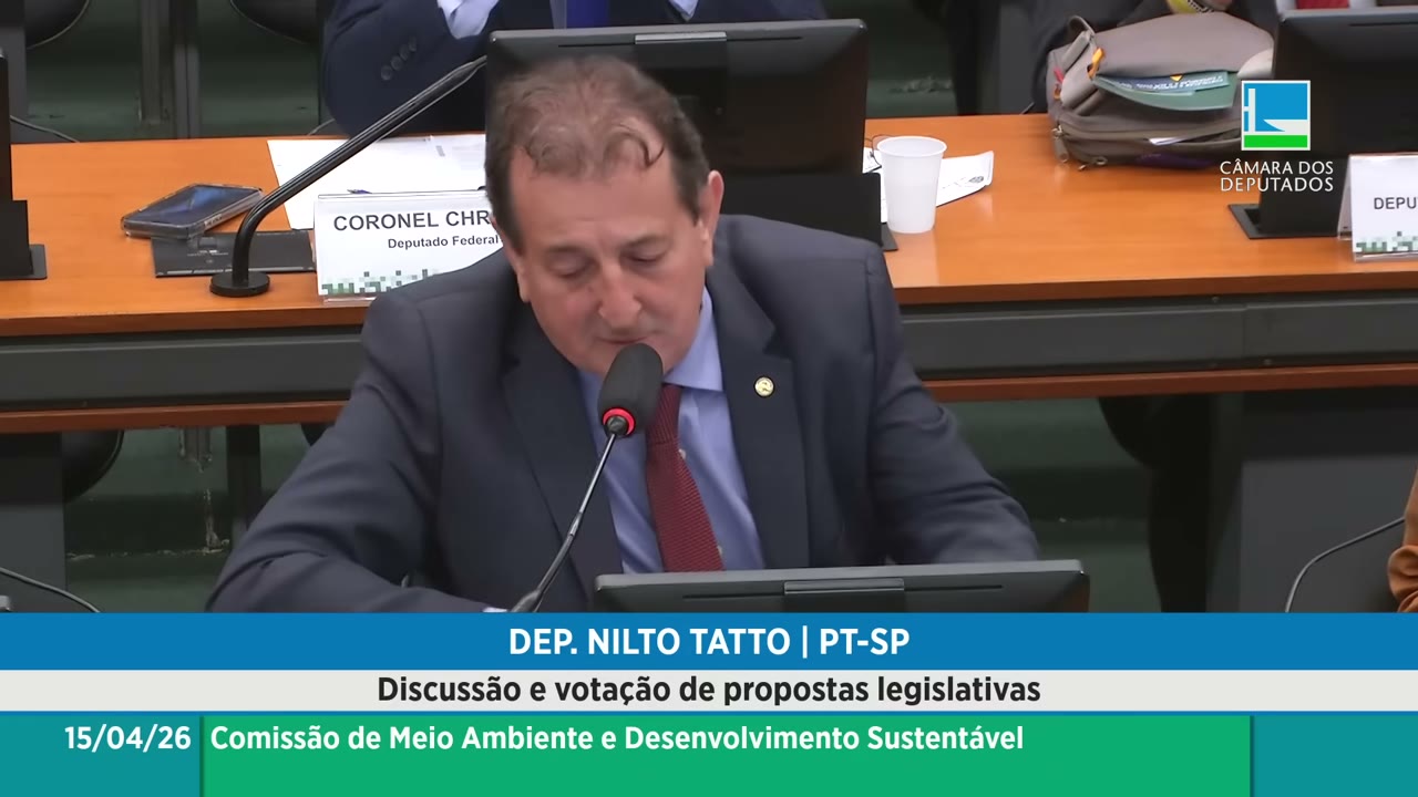 Vídeo do evento em 27:50