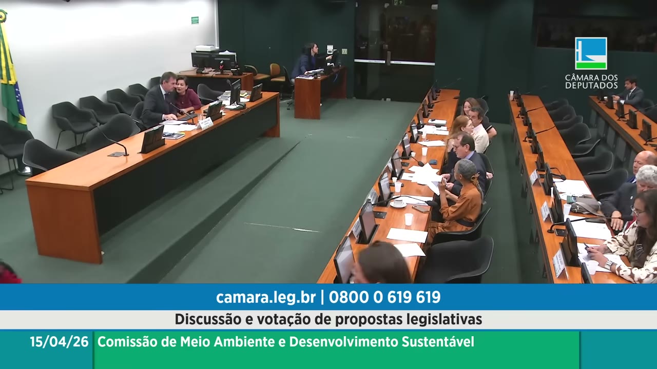 Vídeo do evento em 31:38