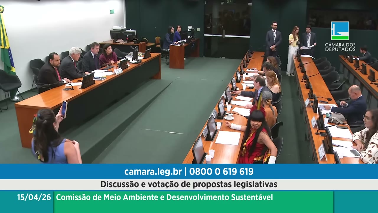 Vídeo do evento em 33:25